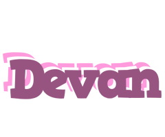 Devan relaxing logo