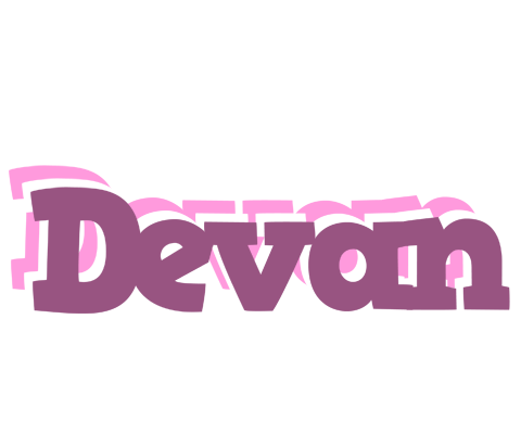 Devan relaxing logo