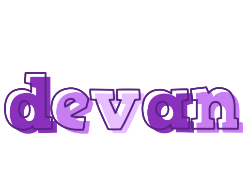 Devan sensual logo