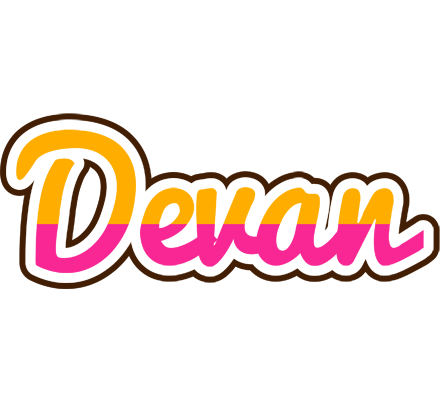 Devan smoothie logo
