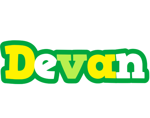 Devan soccer logo