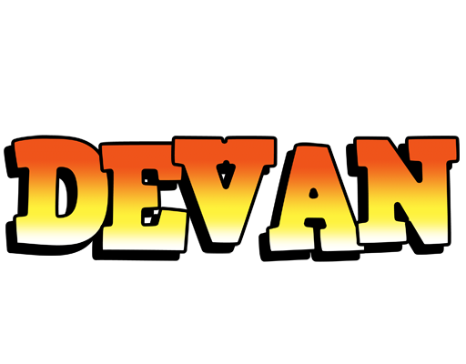 Devan sunset logo