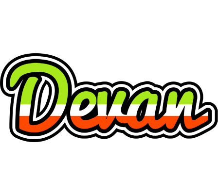 Devan superfun logo
