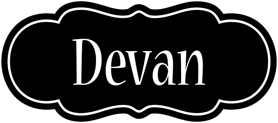 Devan welcome logo