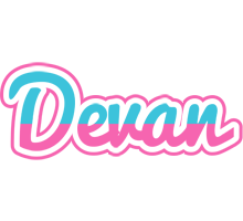 Devan woman logo