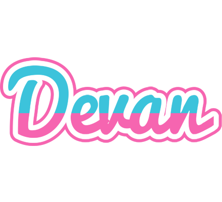 Devan woman logo