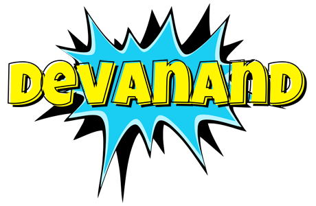 Devanand amazing logo