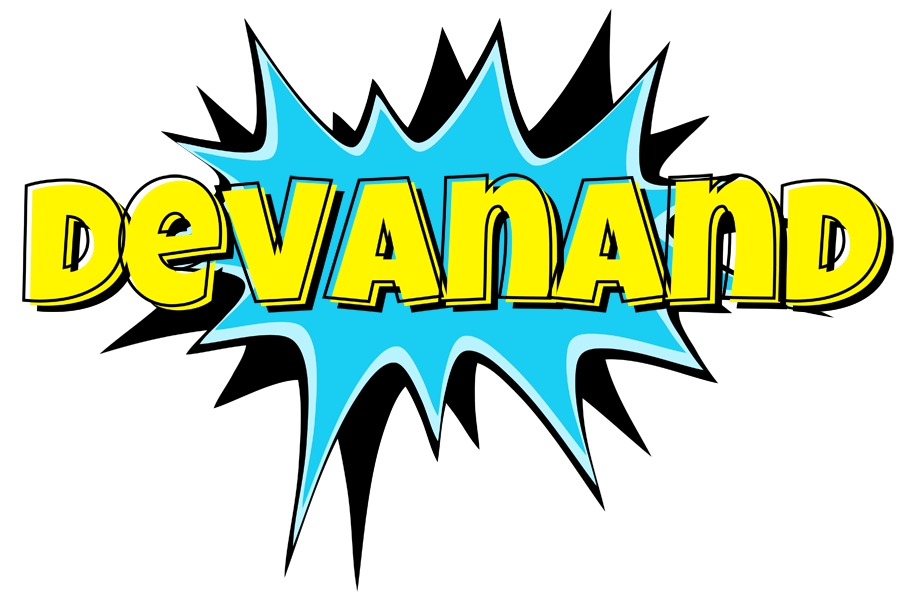 Devanand amazing logo