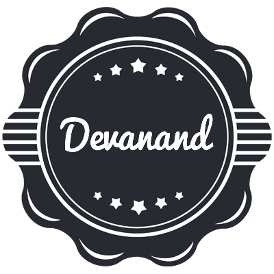 Devanand badge logo