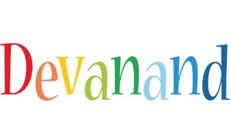 Devanand birthday logo