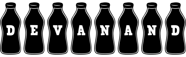 Devanand bottle logo