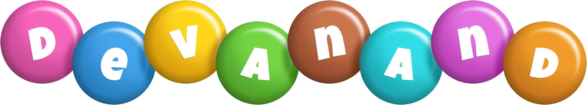 Devanand candy logo