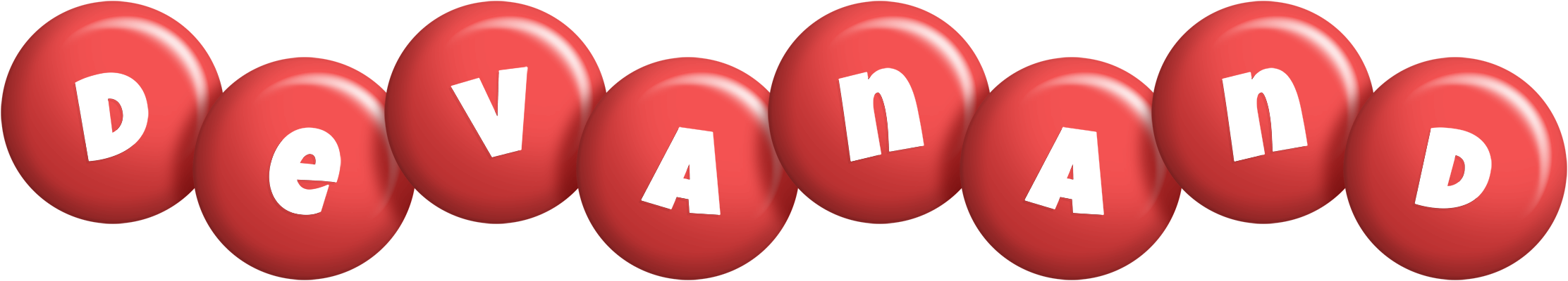 Devanand candy-red logo