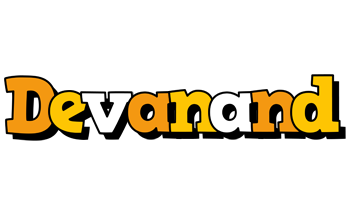 Devanand cartoon logo