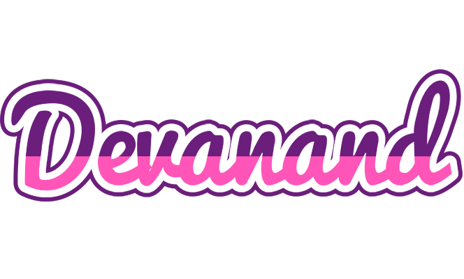 Devanand cheerful logo
