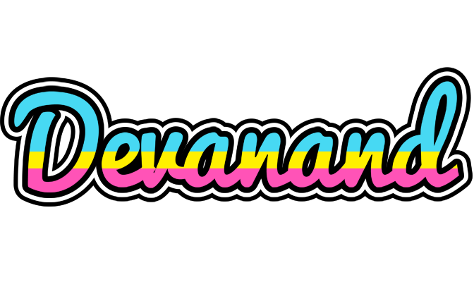 Devanand circus logo