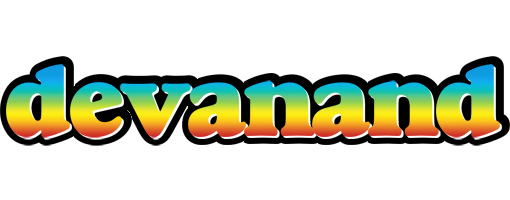 Devanand color logo