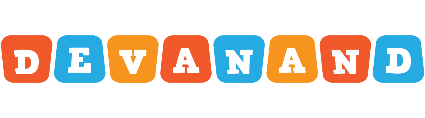 Devanand comics logo