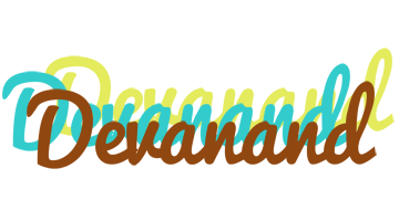 Devanand cupcake logo