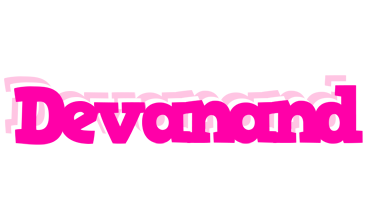 Devanand dancing logo