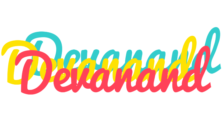 Devanand disco logo