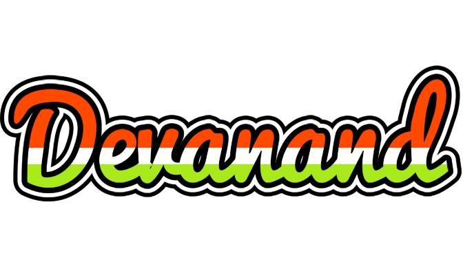 Devanand exotic logo