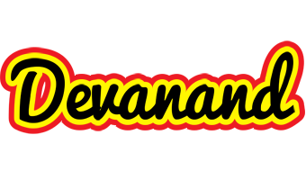 Devanand flaming logo