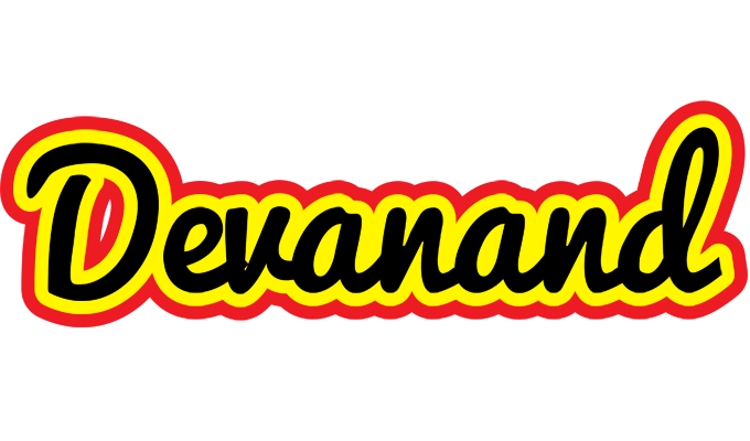 Devanand flaming logo