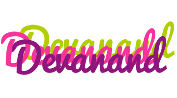 Devanand flowers logo