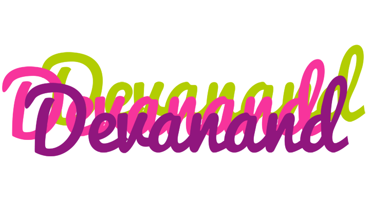 Devanand flowers logo
