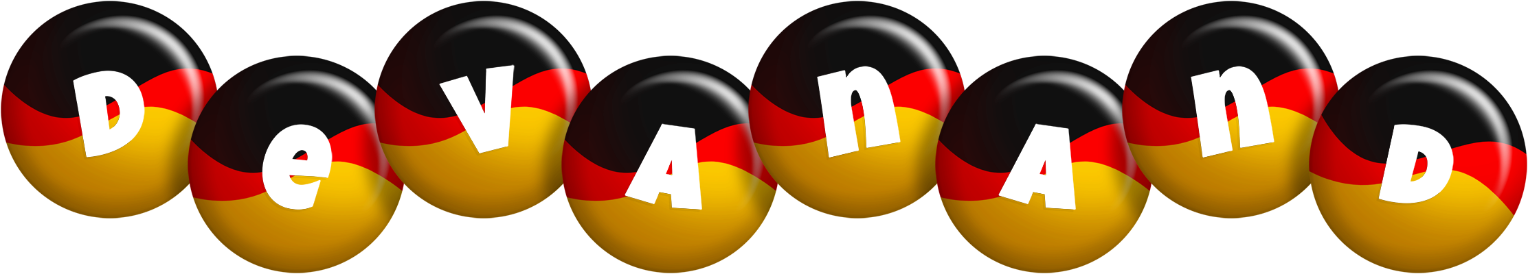 Devanand german logo