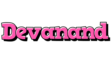 Devanand girlish logo