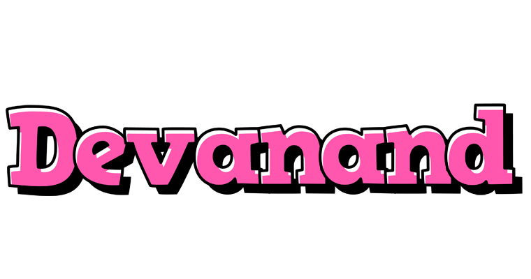 Devanand girlish logo