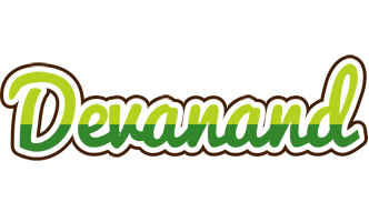 Devanand golfing logo