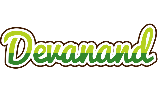 Devanand golfing logo