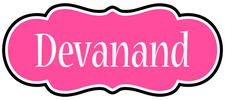 Devanand invitation logo