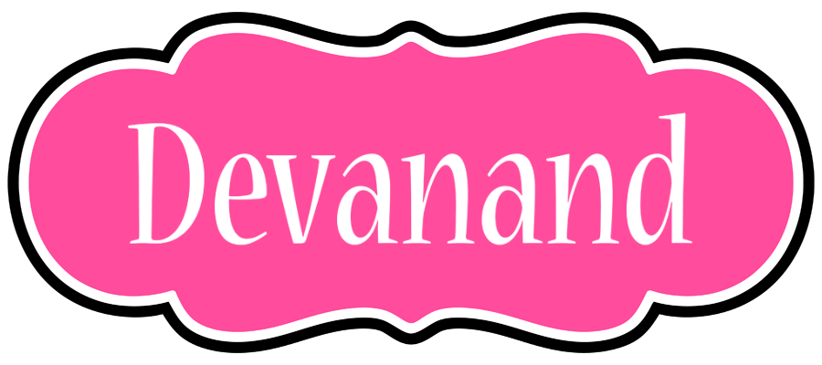 Devanand invitation logo
