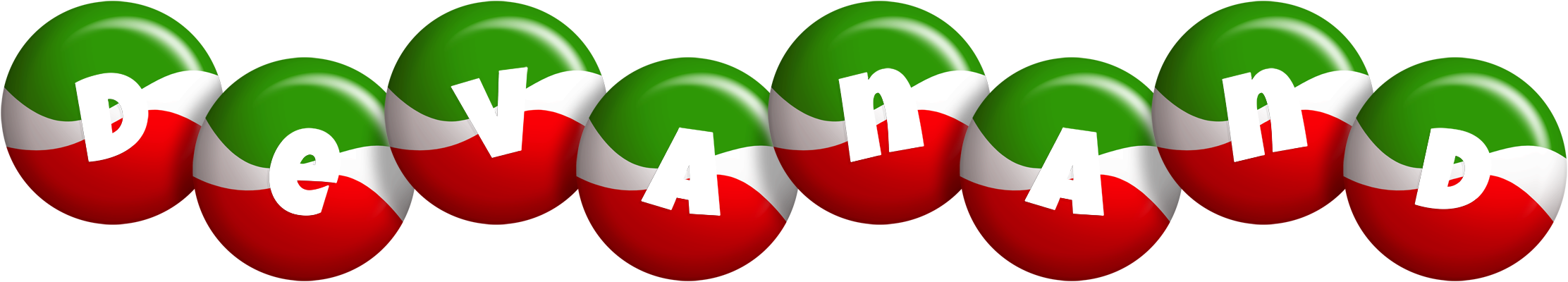 Devanand italy logo