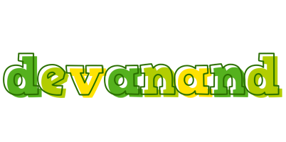 Devanand juice logo