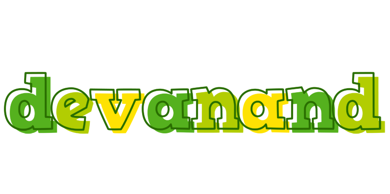 Devanand juice logo