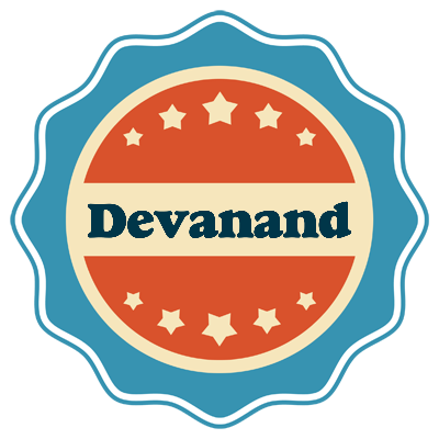Devanand labels logo