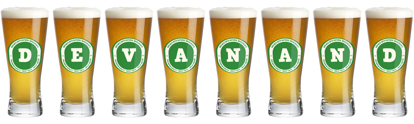 Devanand lager logo