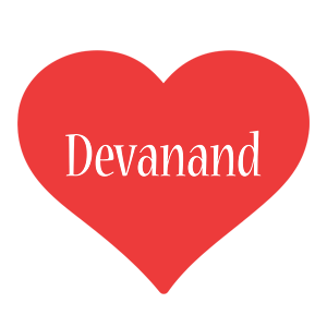 Devanand love logo