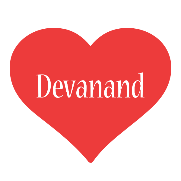 Devanand love logo