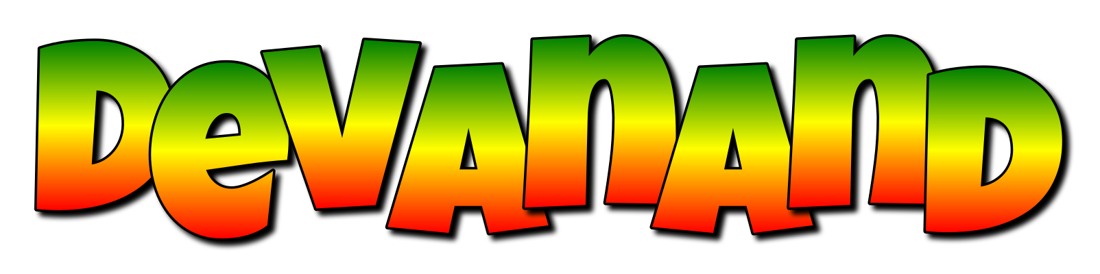 Devanand mango logo