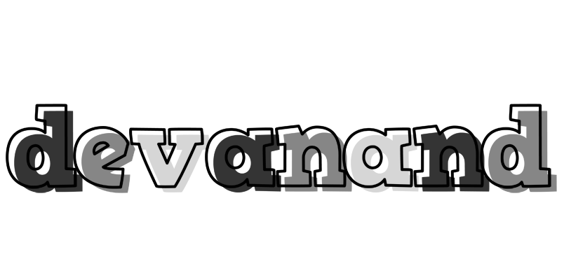 Devanand night logo