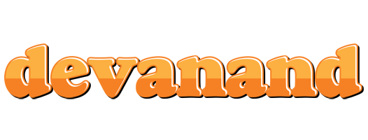 Devanand orange logo