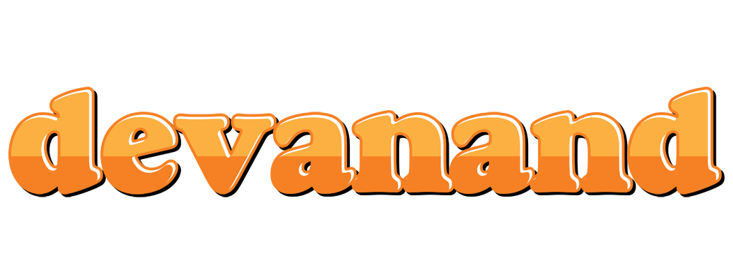 Devanand orange logo