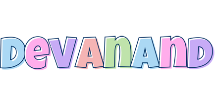 Devanand pastel logo