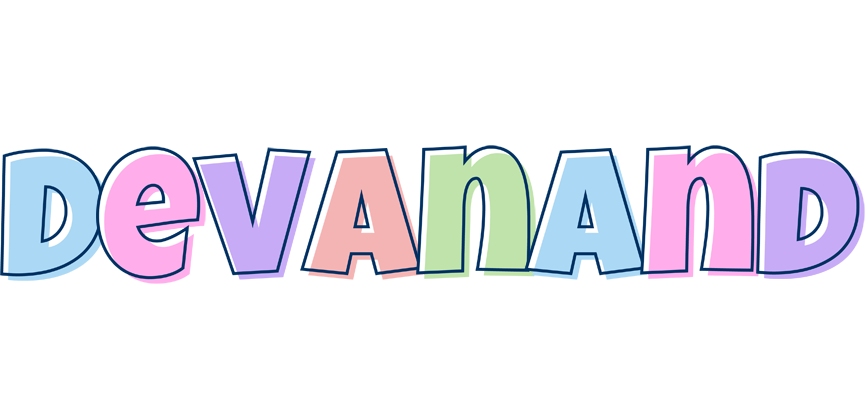 Devanand pastel logo